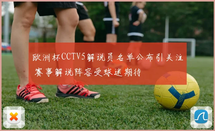 欧洲杯CCTV5解说员名单公布引关注 赛事解说阵容受球迷期待